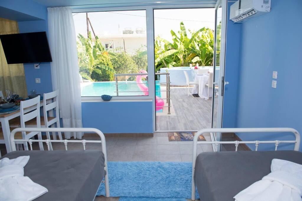 Valantas Garden Suite 拉多斯 外观 照片